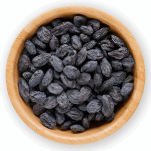 Black raisins