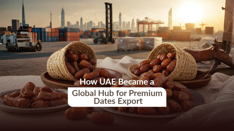 How UAE Became a Global Hub for Premium Dates Export