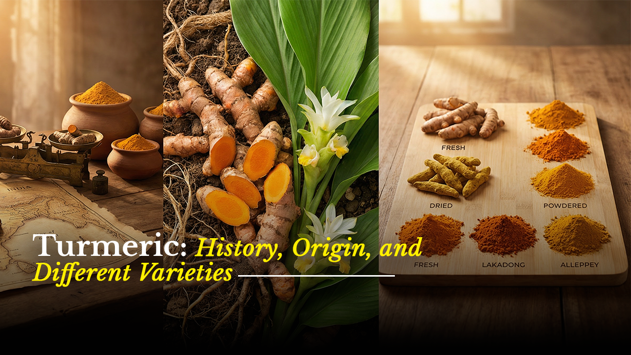 Turmeric History, Origin & Varieties | Premium wholesale turmeric
