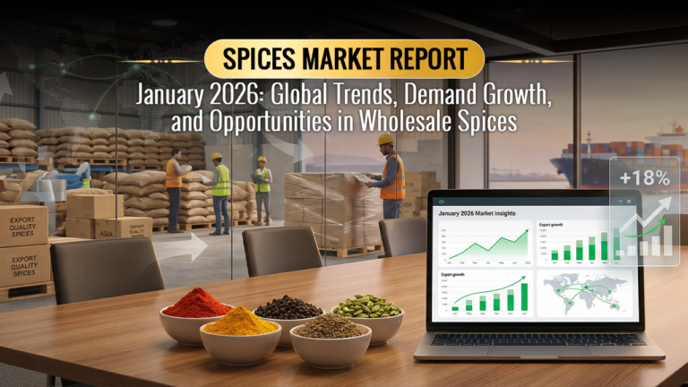 Spices Market Report – January 2026: Global Trends, Dem...