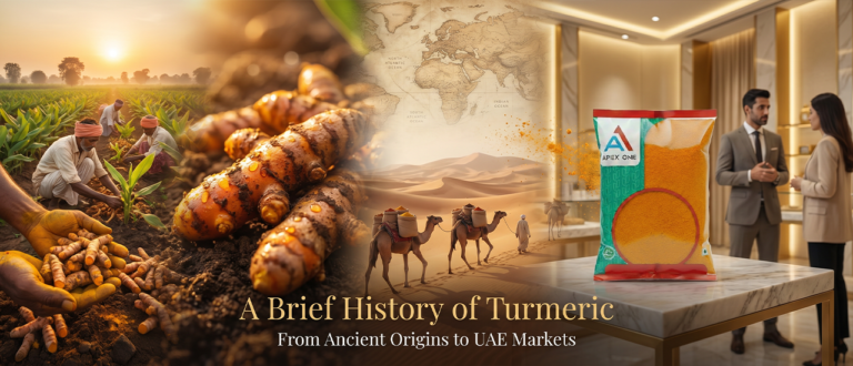A Brief History of Turmeric: From Ancient Origins to UA...