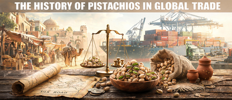 The History of Pistachios in Global Trade