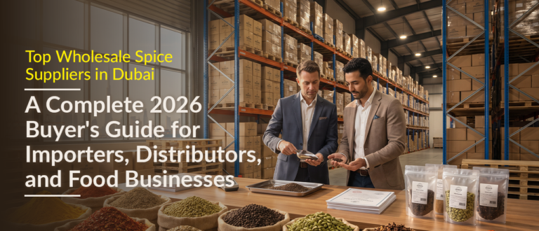 Top Wholesale Spice Suppliers in Dubai: A Complete 2026...