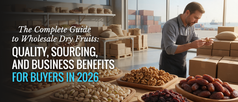 The Complete Guide to Wholesale Dry Fruits: Quality, So...